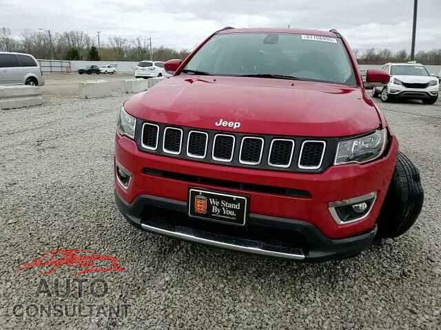 JEEP COMPASS 2019 - 3C4NJDCB7KT753215