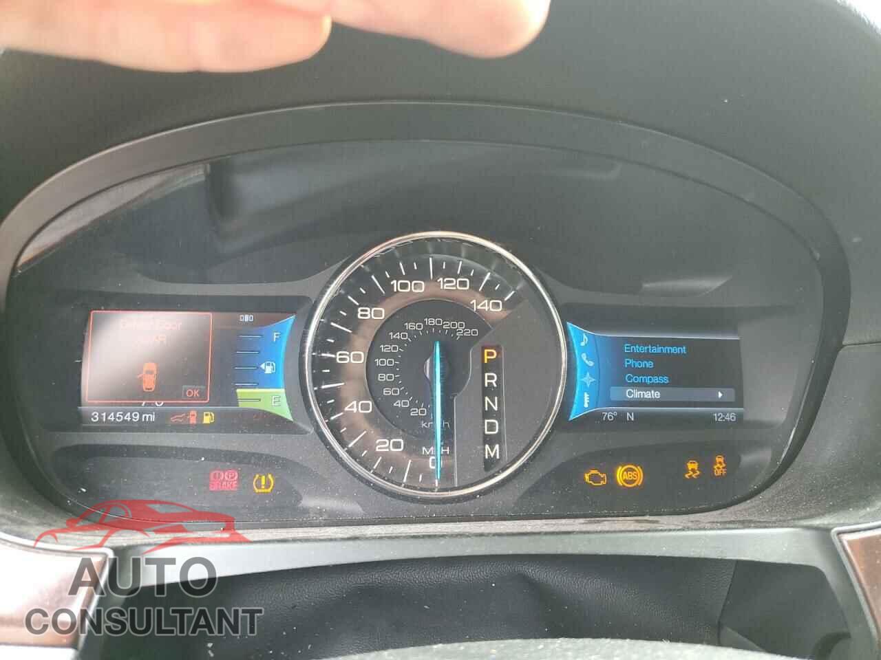 FORD EDGE 2011 - 2FMDK3KC7BBA59435