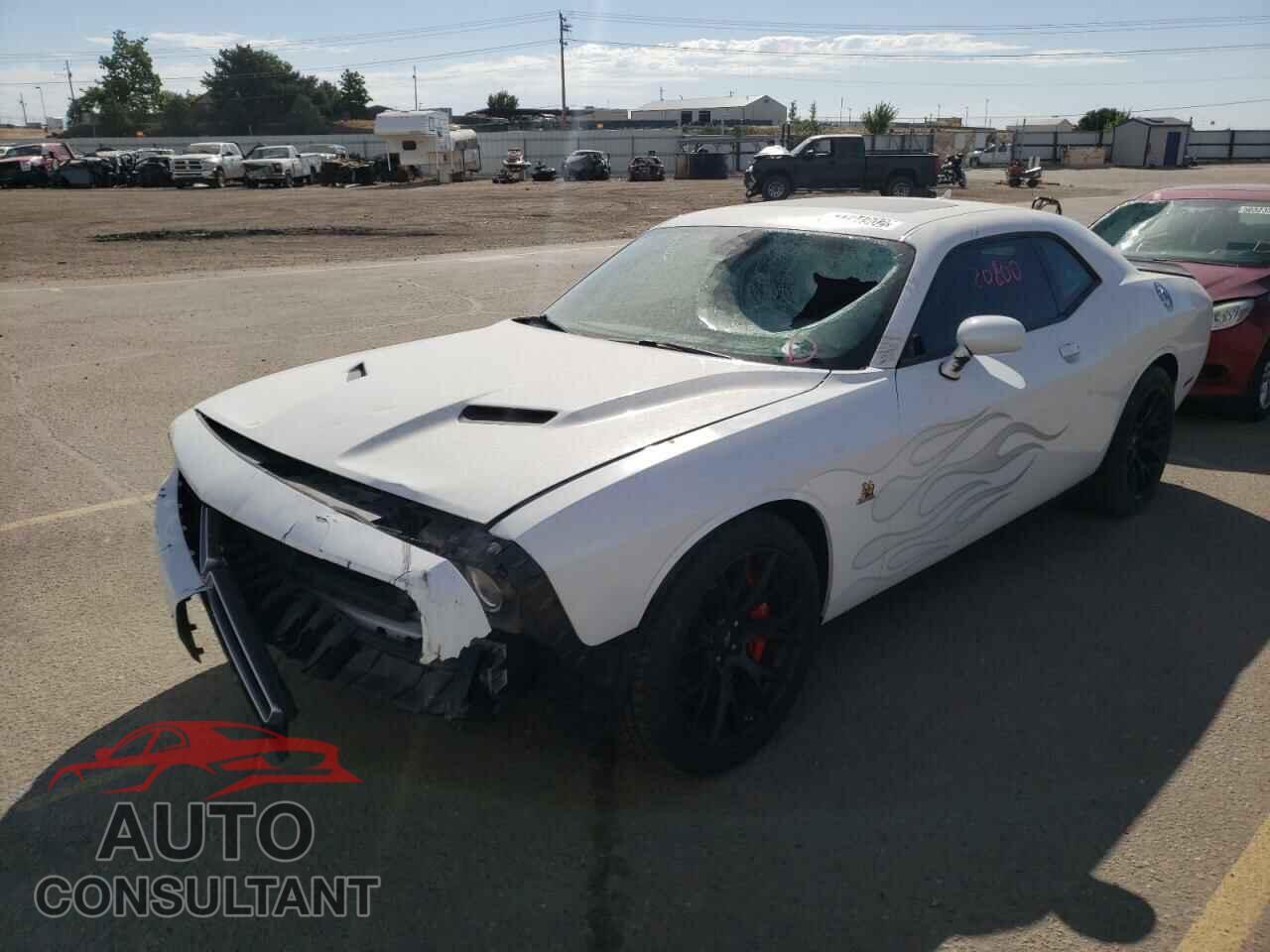 DODGE CHALLENGER 2018 - 2C3CDZFJ0JH310432