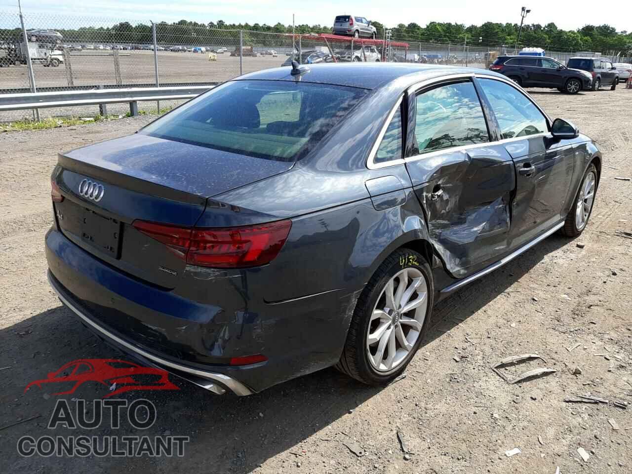 AUDI A4 2019 - WAUENAF47KN007778