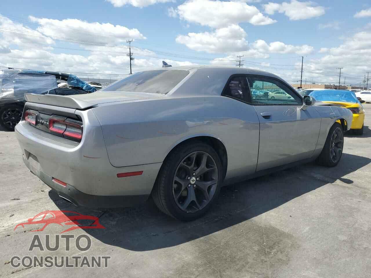 DODGE CHALLENGER 2018 - 2C3CDZAG9JH149834