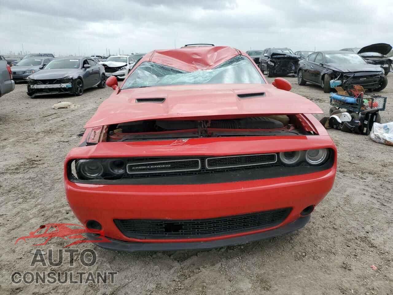 DODGE CHALLENGER 2017 - 2C3CDZAG2HH536235