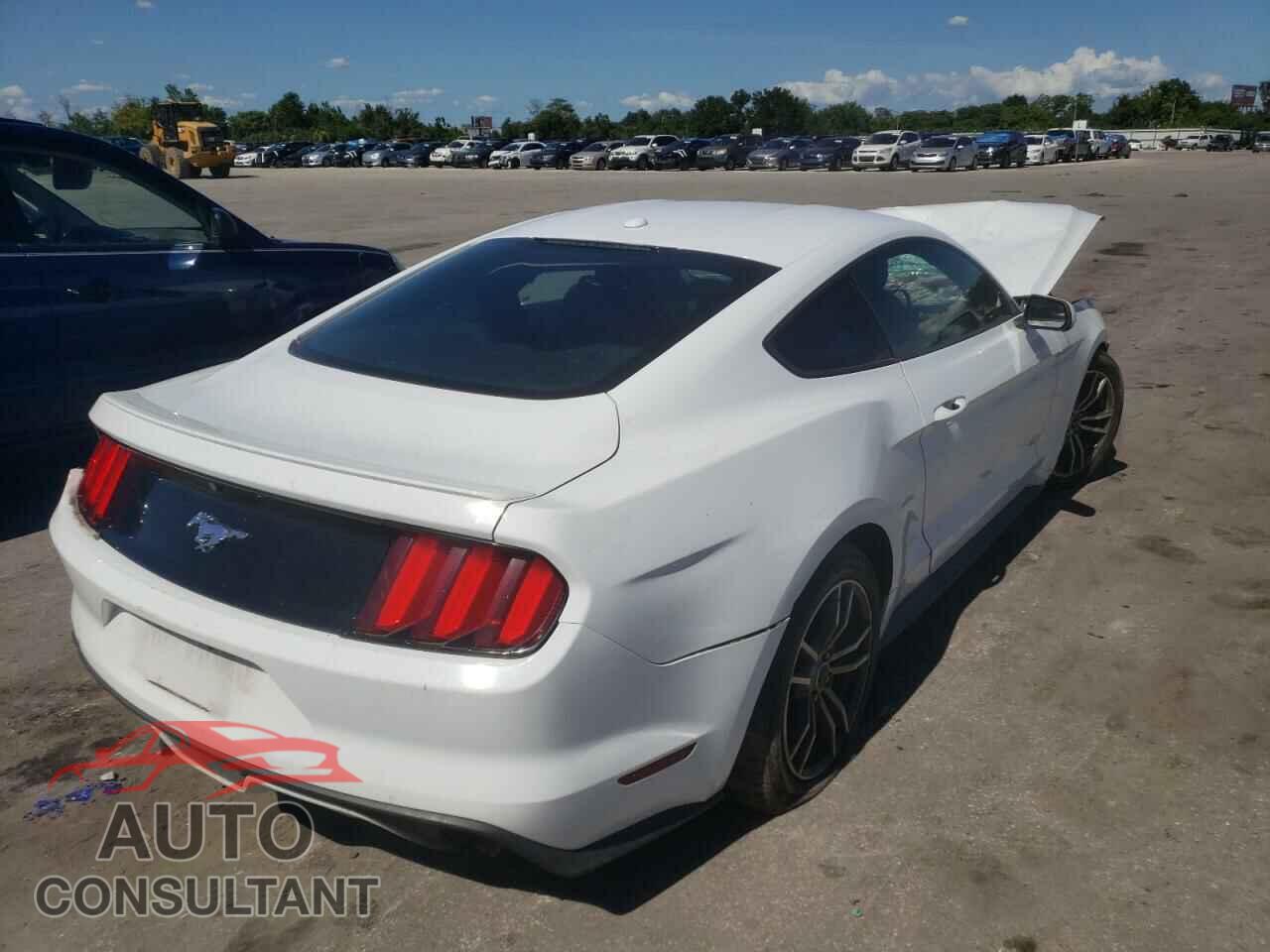 FORD MUSTANG 2017 - 1FA6P8TH2H5206043