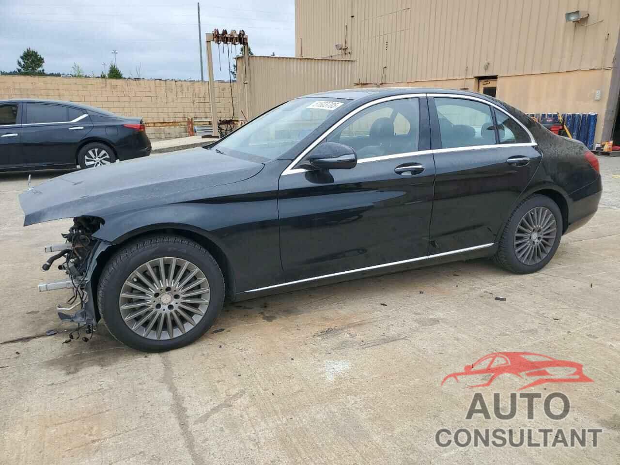 MERCEDES-BENZ C-CLASS 2016 - 55SWF4KB8GU157459