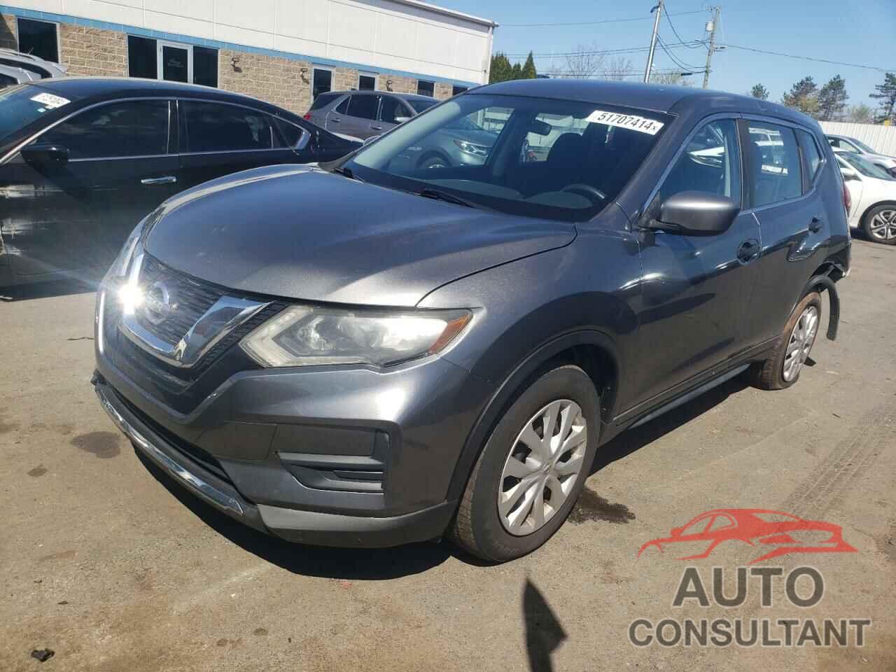 NISSAN ROGUE 2017 - KNMAT2MV9HP503655