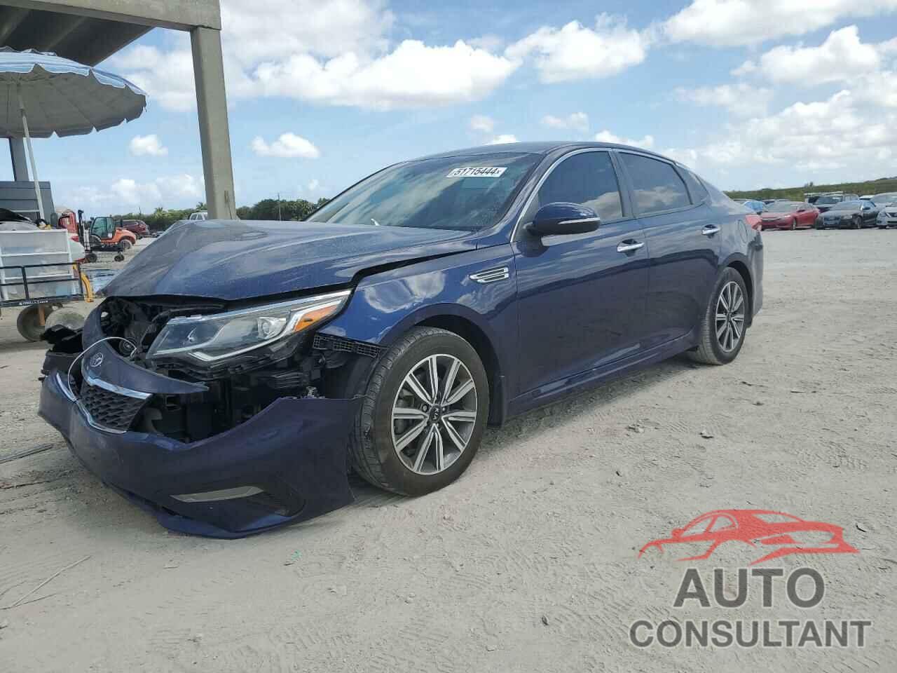 KIA OPTIMA 2019 - 5XXGT4L31KG369728