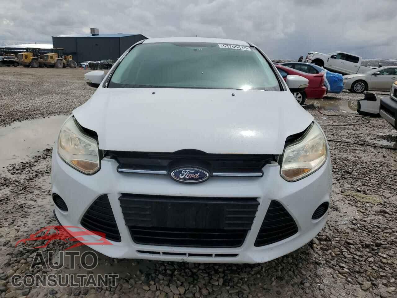 FORD FOCUS 2013 - 1FADP3F21DL223553
