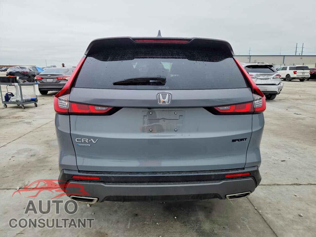 HONDA CRV 2025 - 7FARS6H81SE094977