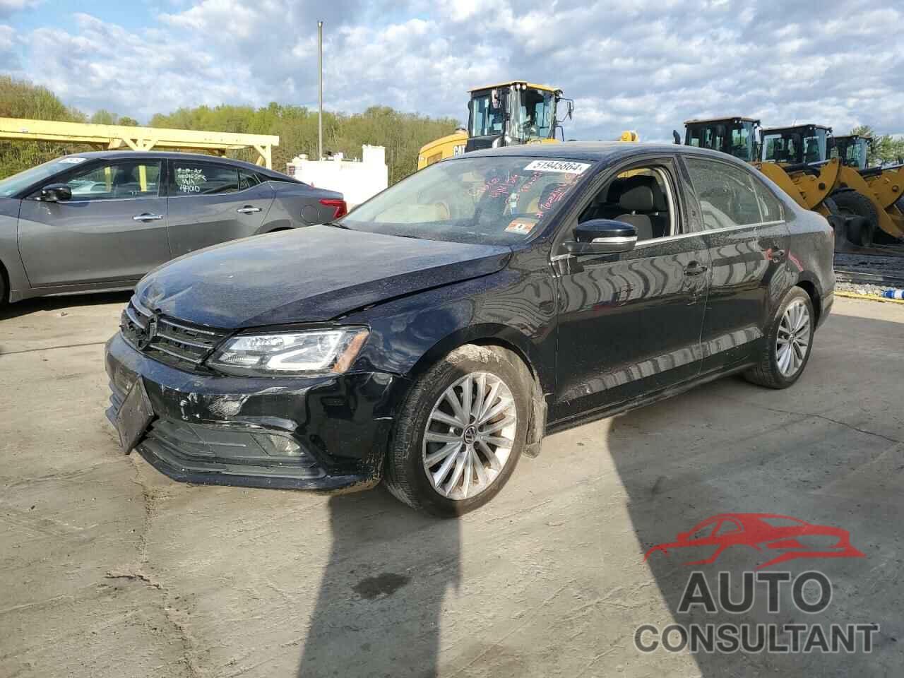 VOLKSWAGEN JETTA 2016 - 3VWL17AJ2GM364368