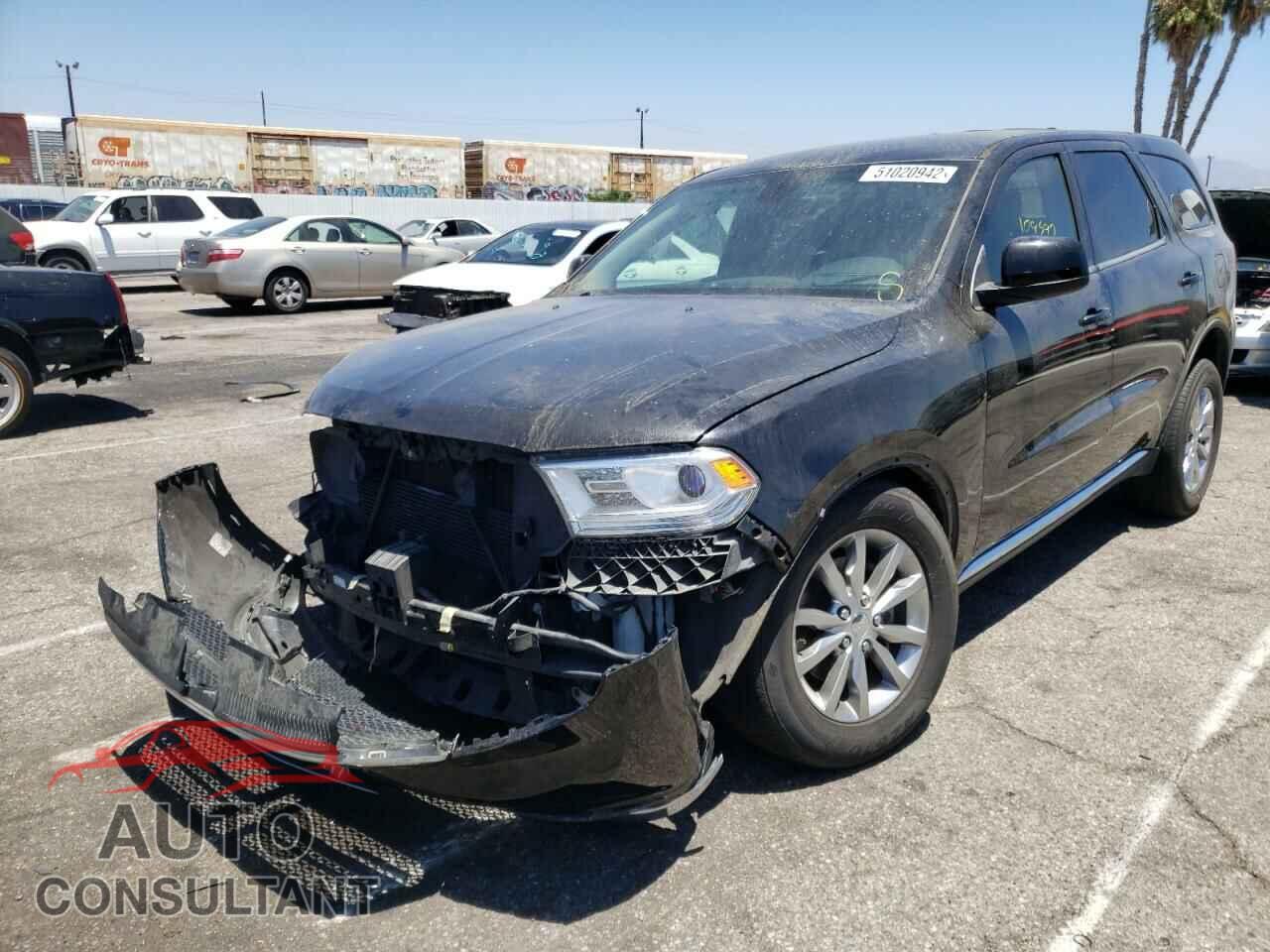 DODGE DURANGO 2017 - 1C4RDHAG5HC950614