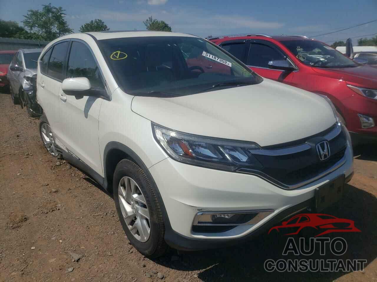 HONDA CRV 2016 - 5J6RM4H56GL048981