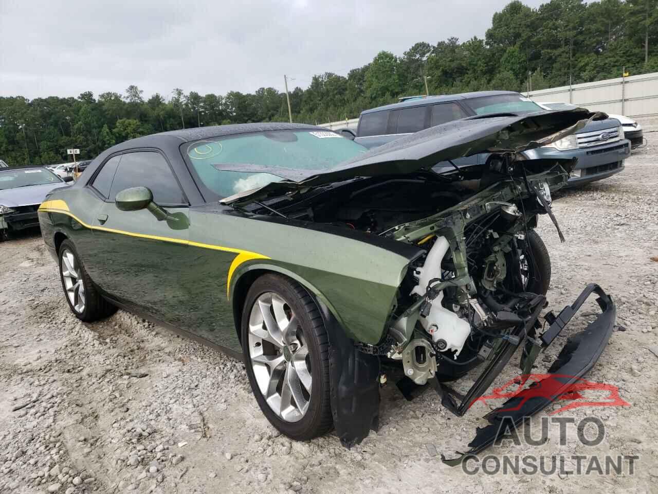 DODGE CHALLENGER 2020 - 2C3CDZJG5LH191808
