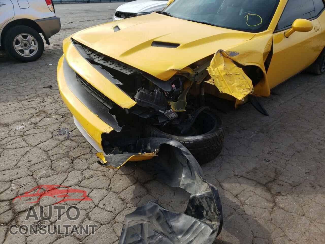 DODGE CHALLENGER 2019 - 2C3CDZAGXKH508688