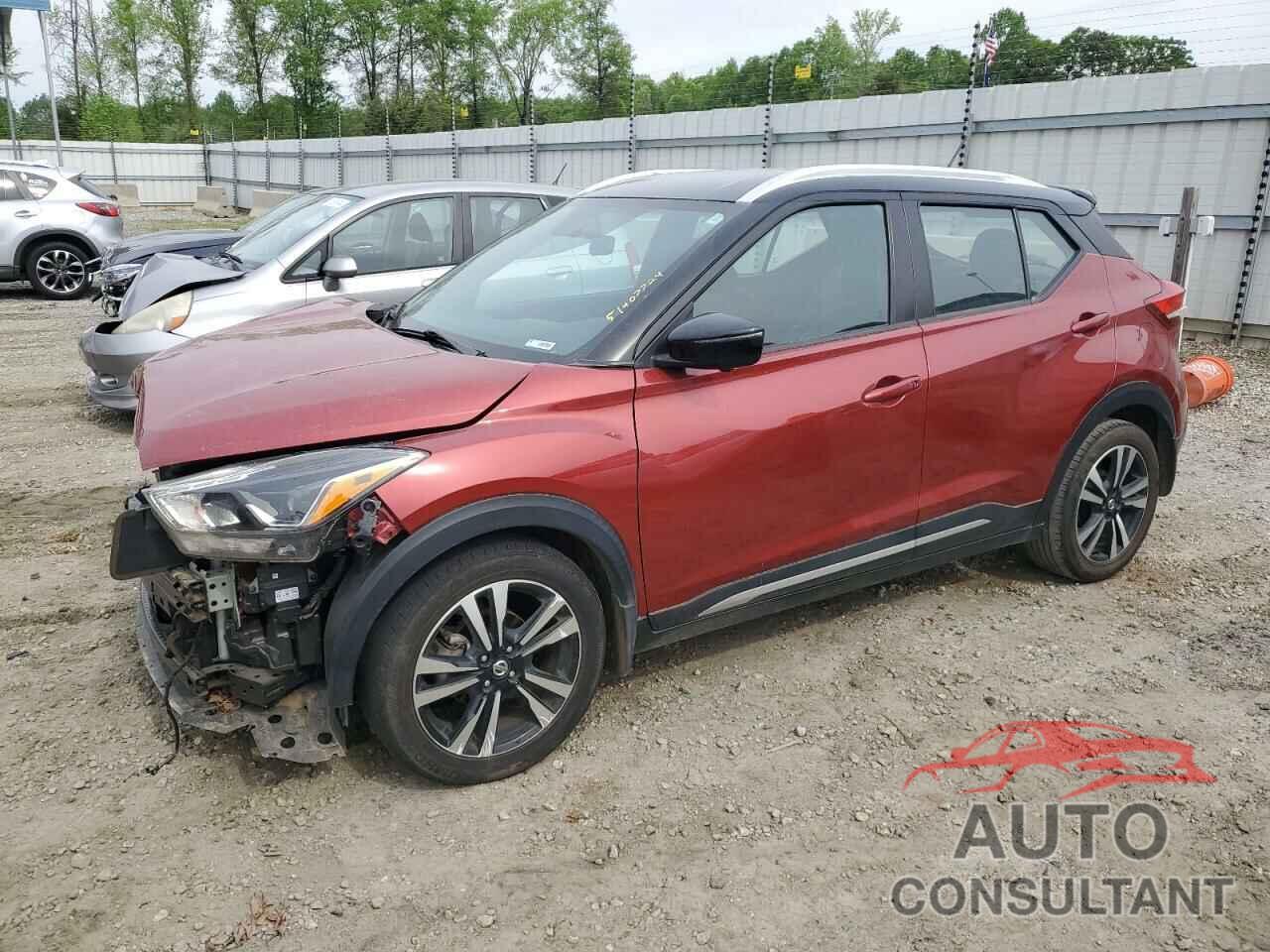 NISSAN KICKS 2019 - 3N1CP5CU3KL479320