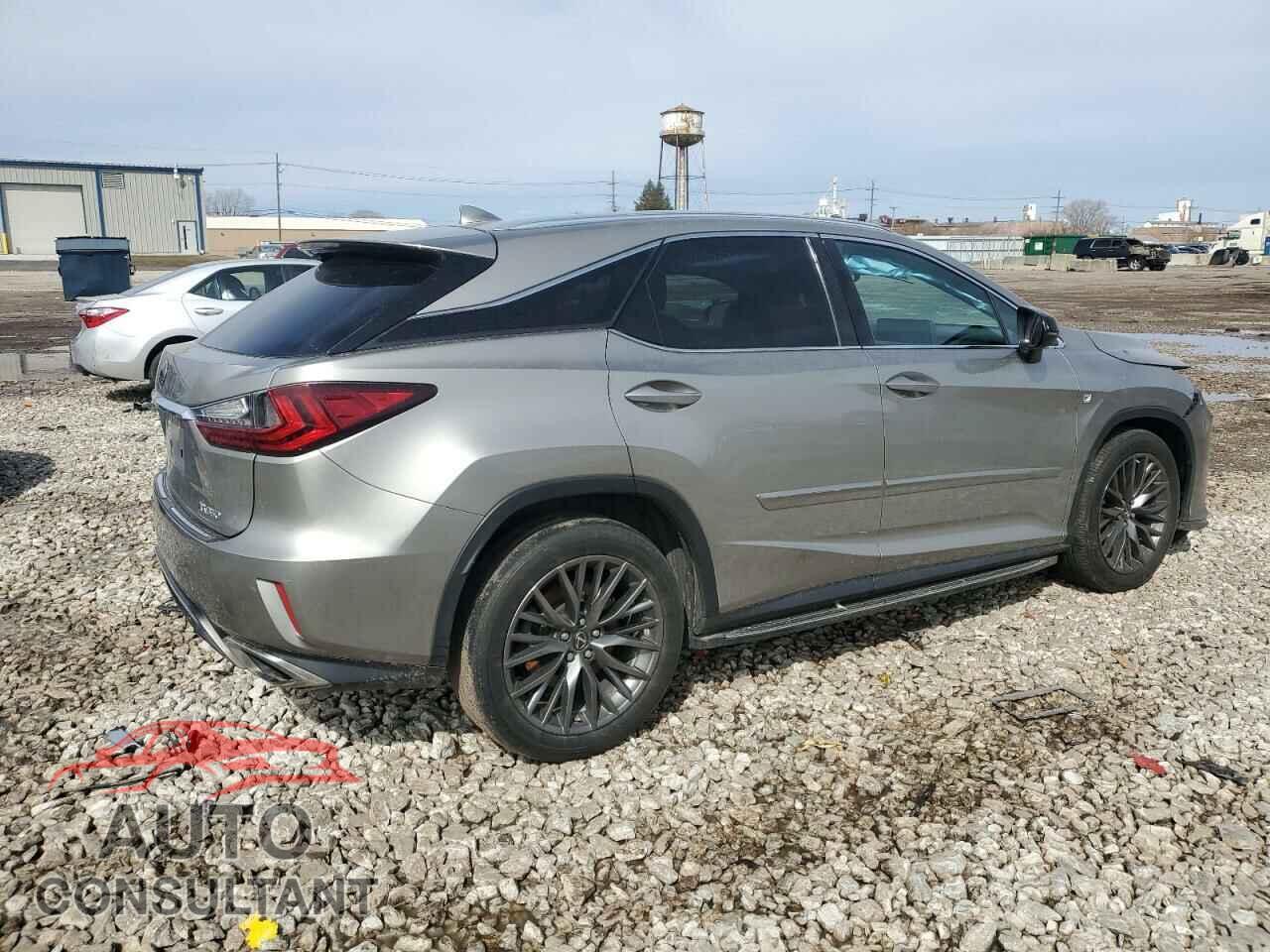 LEXUS RX350 2017 - 2T2BZMCA7HC115489