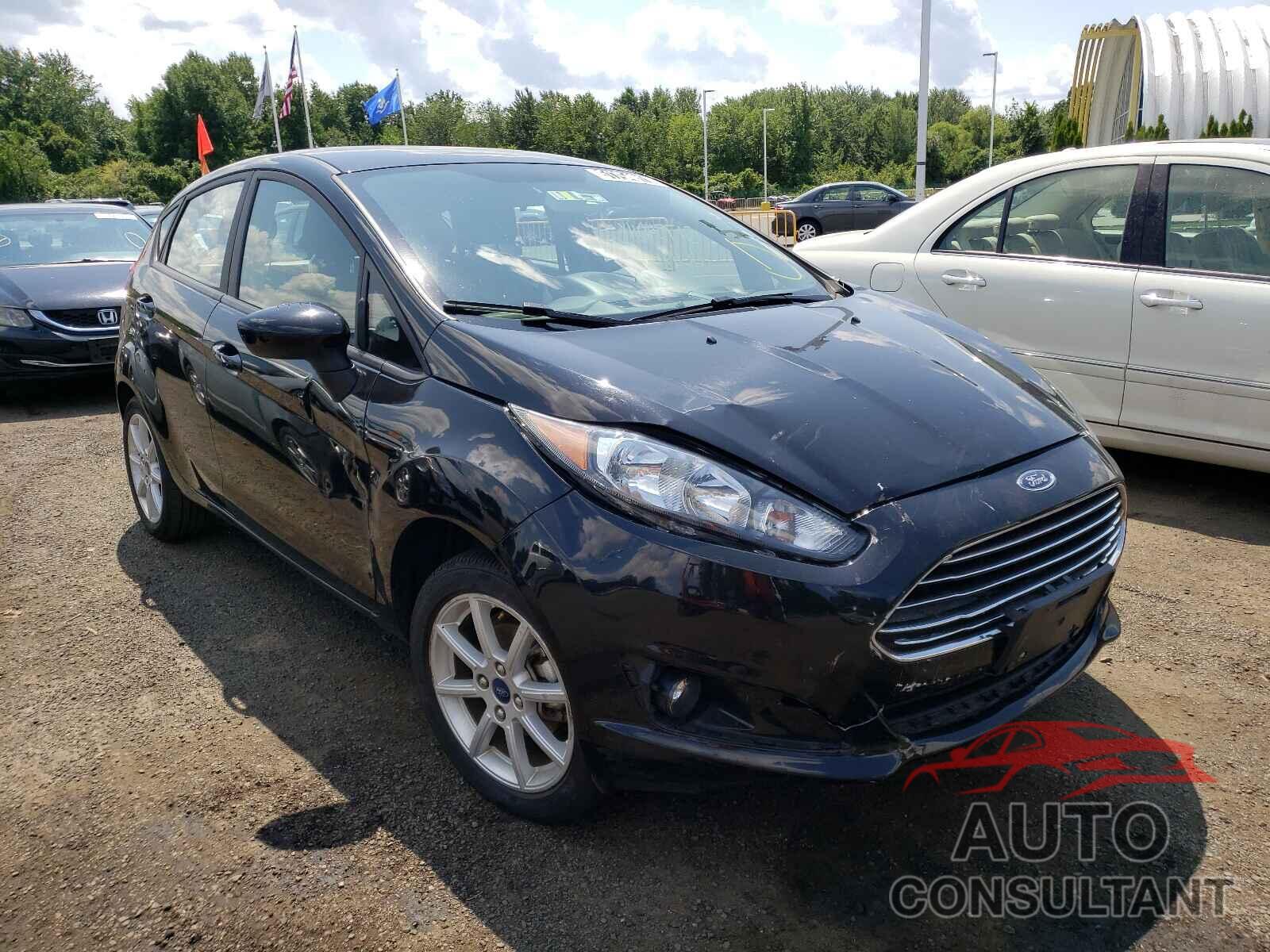 FORD FIESTA 2019 - 3FADP4EJ2KM123455