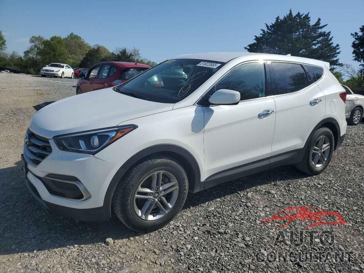 HYUNDAI SANTA FE 2017 - 5XYZTDLB8HG429993