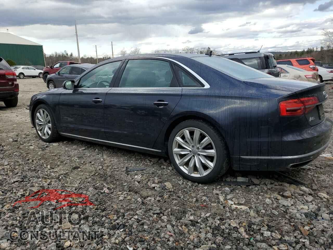 AUDI A8 2016 - WAU34AFD0GN005257