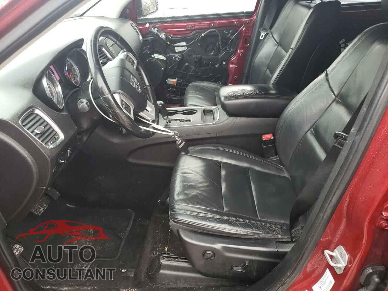 DODGE DURANGO 2013 - 1C4RDJDG0DC653781