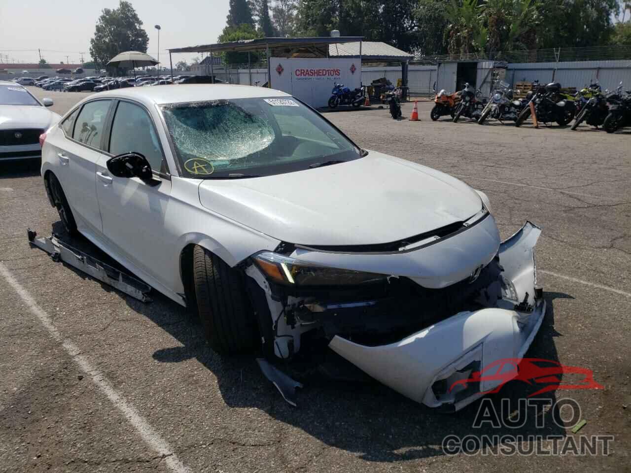 HONDA CIVIC 2022 - 2HGFE2F54NH560070