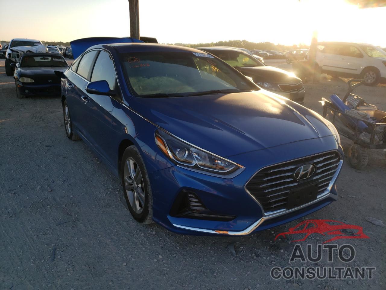 HYUNDAI SONATA 2018 - 5NPE34AF9JH650358
