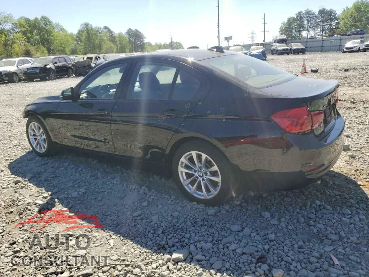 BMW 3 SERIES 2016 - WBA8E5G5XGNU20670