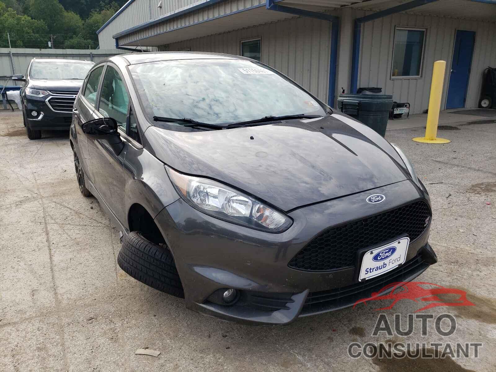 FORD FIESTA 2017 - 3FADP4GX1HM144520
