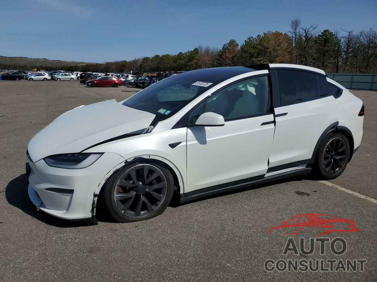 TESLA MODEL X 2022 - 7SAXCAE56NF342158