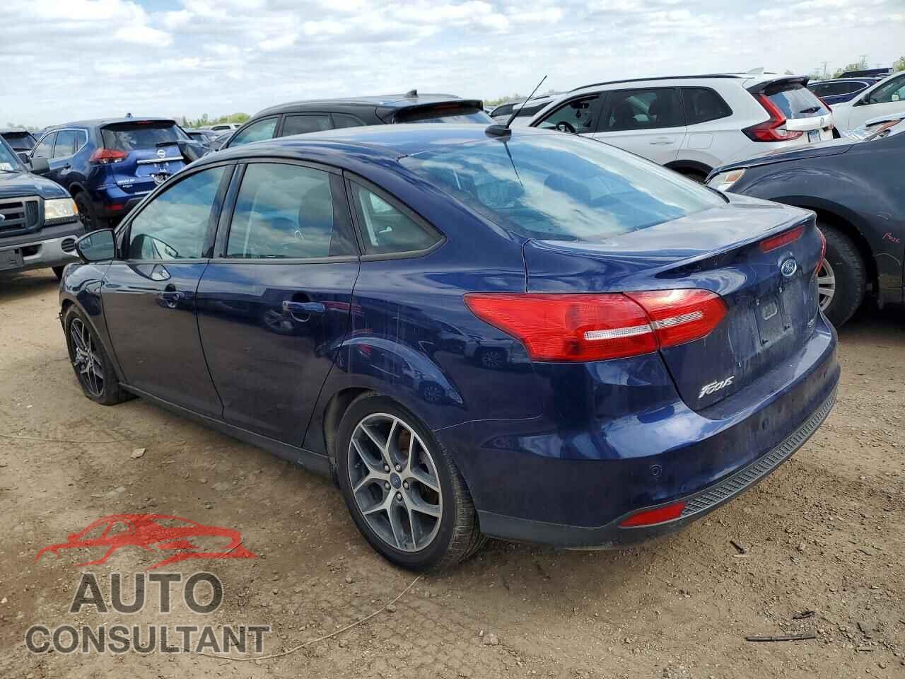 FORD FOCUS 2017 - 1FADP3H24HL252726