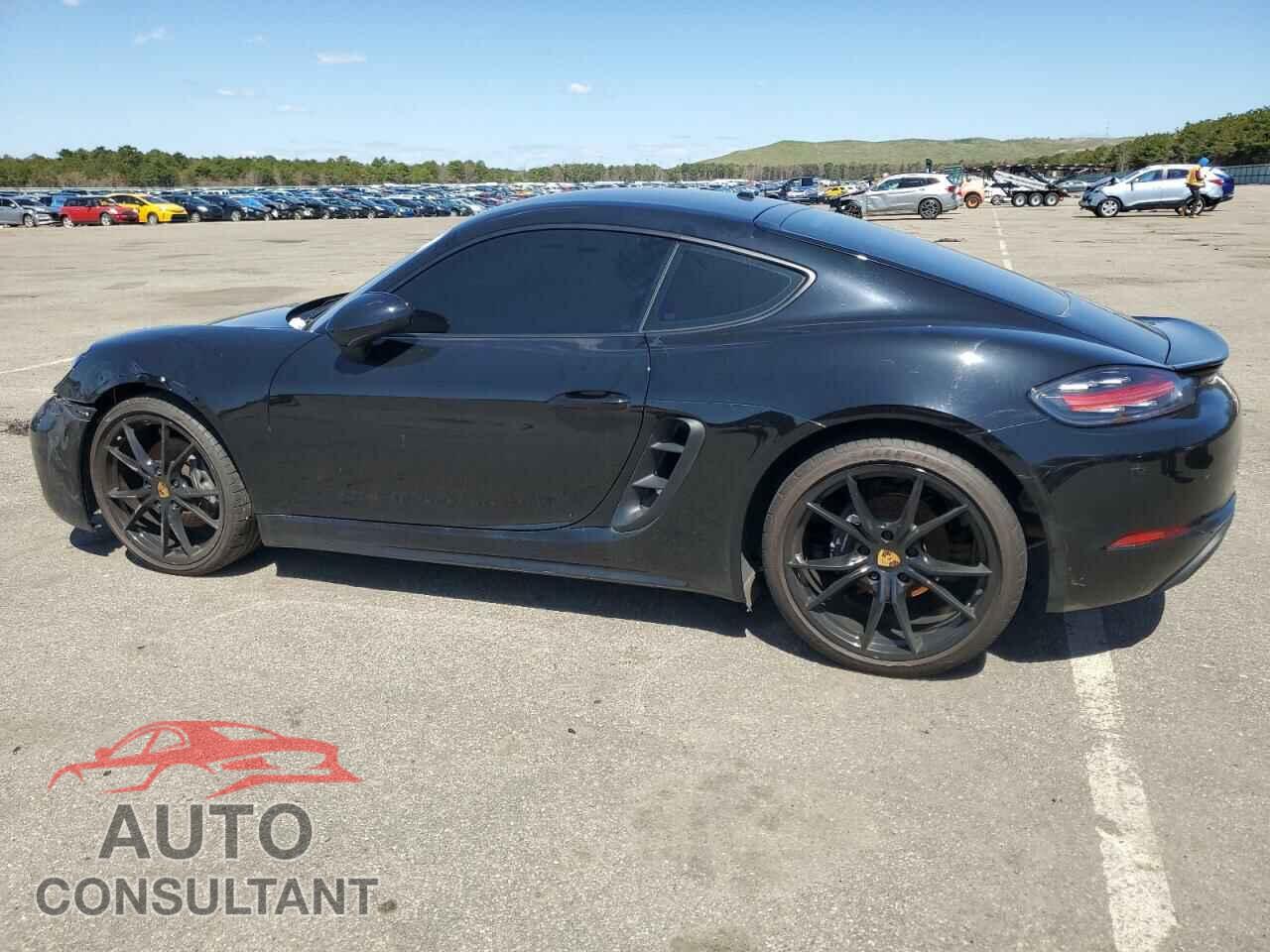 PORSCHE CAYMAN 2018 - WP0AA2A84JK262367