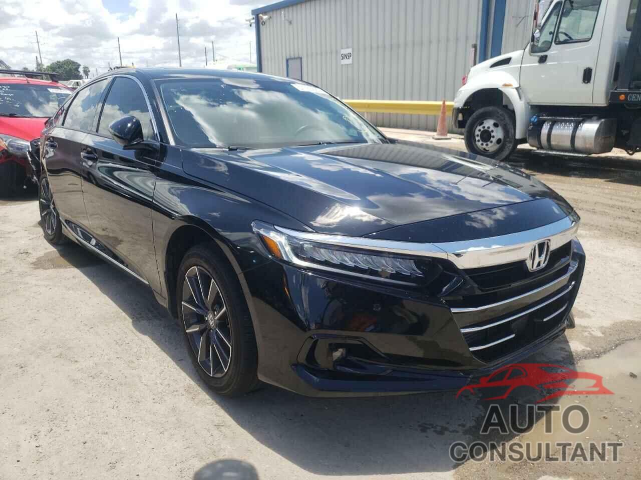 HONDA ACCORD 2021 - 1HGCV1F55MA002304