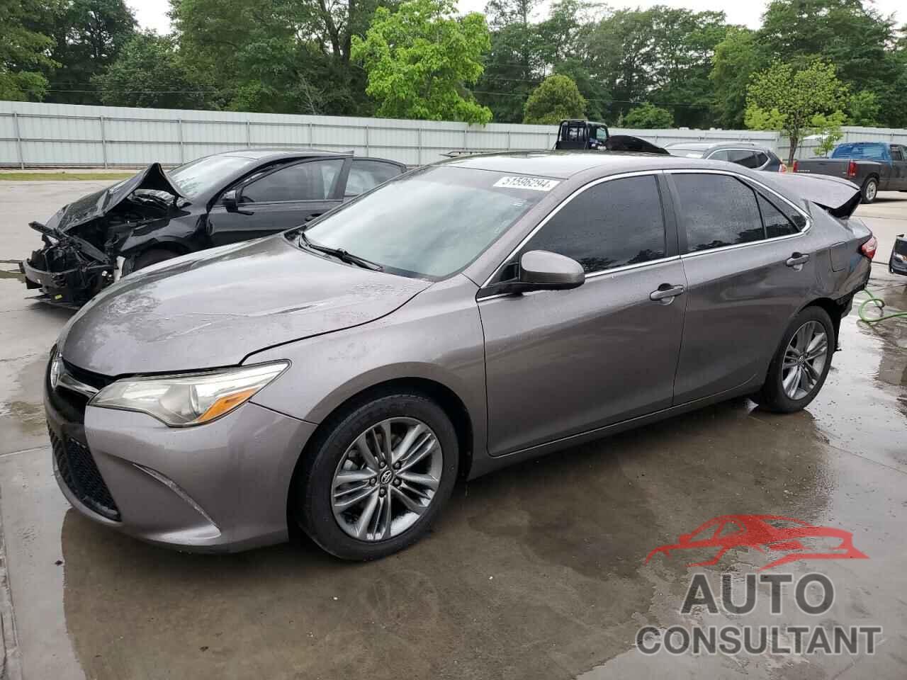 TOYOTA CAMRY 2017 - 4T1BF1FK3HU675606