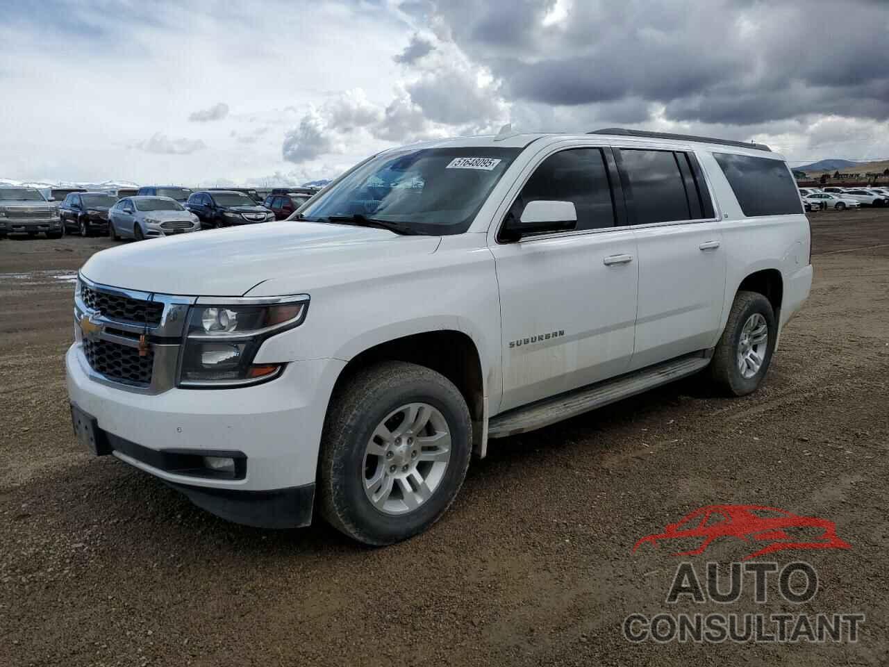 CHEVROLET SUBURBAN 2016 - 1GNSKHKC2GR403032