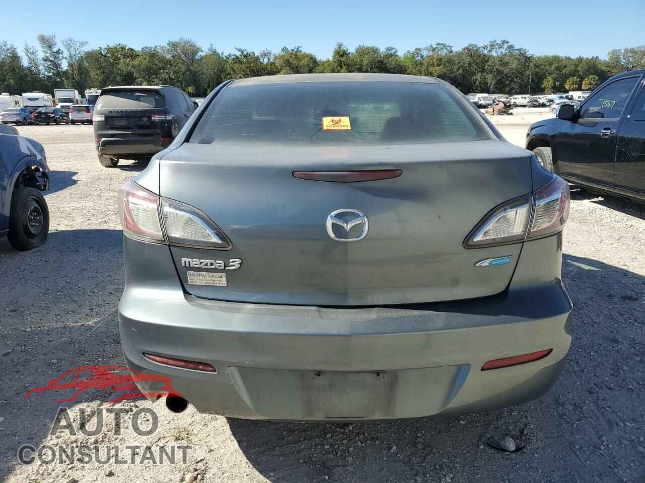 MAZDA 3 2012 - JM1BL1V76C1664765