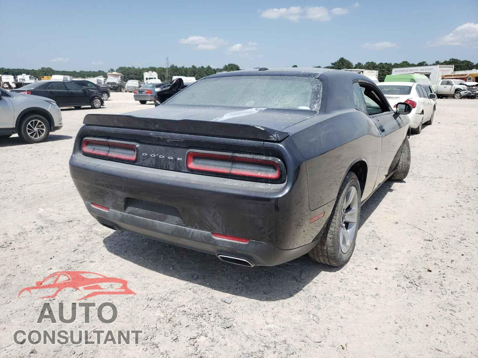 DODGE CHALLENGER 2018 - 2C3CDZAG4JH272036