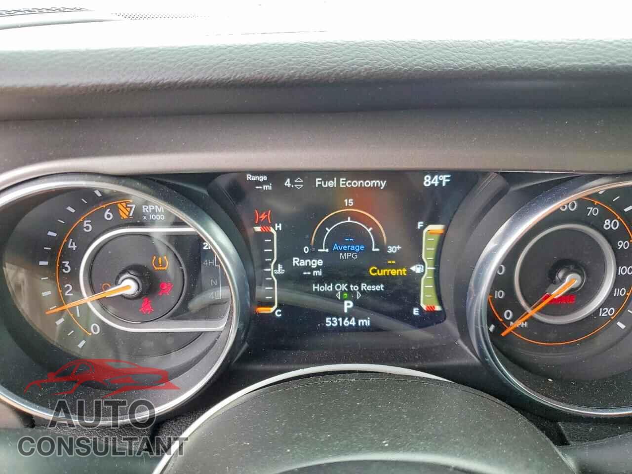 JEEP GLADIATOR 2021 - 1C6JJTAG9ML611655