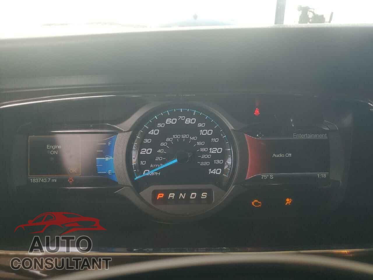 FORD TAURUS 2014 - 1FAHP2F80EG111465