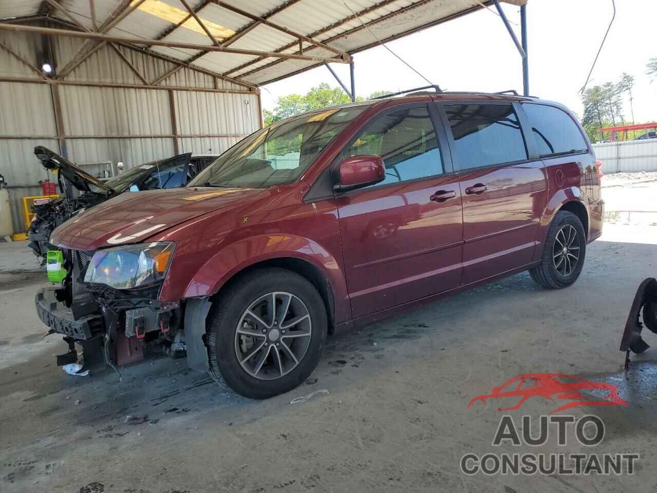 DODGE CARAVAN 2017 - 2C4RDGEG3HR869168