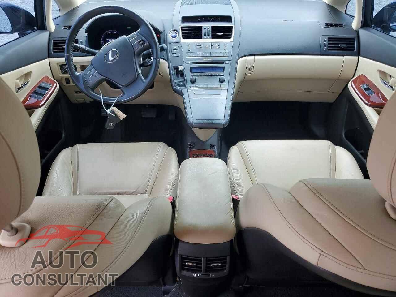 LEXUS HS 2010 - JTHBB1BA1A2001757