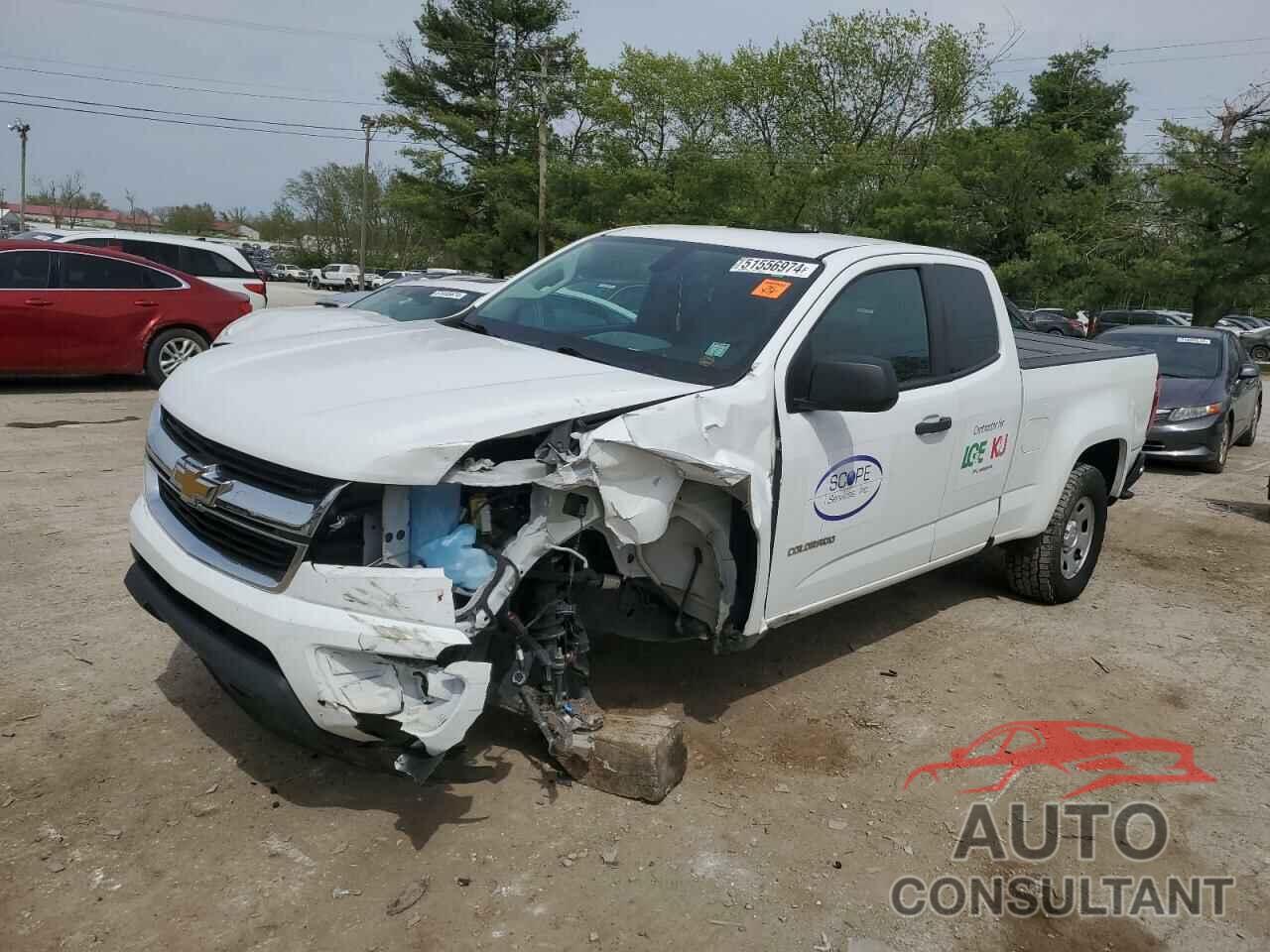 CHEVROLET COLORADO 2019 - 1GCHSBEAXK1308848