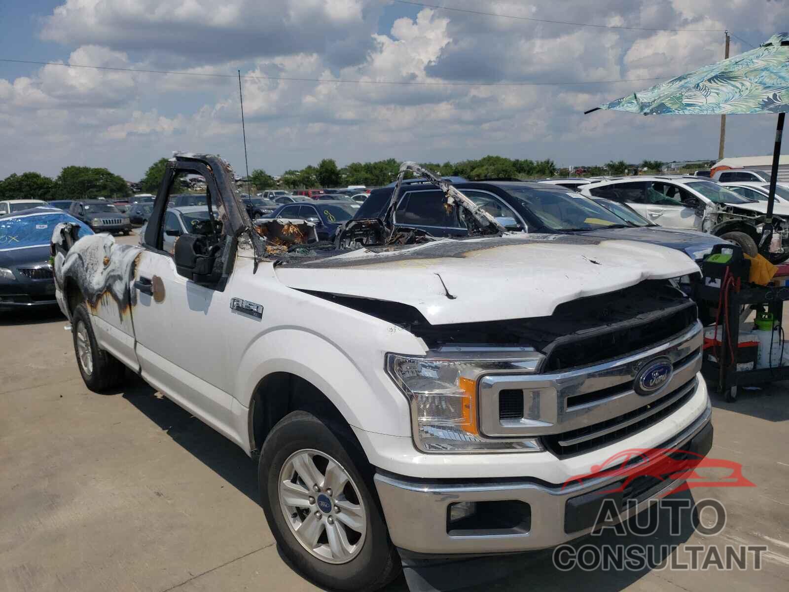 FORD F150 2019 - 1FTMF1C57KKD92205