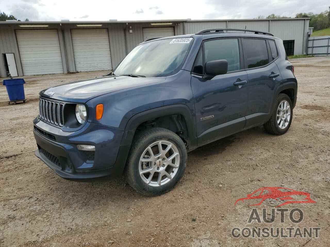 JEEP RENEGADE 2022 - ZACNJDA19NPN80896