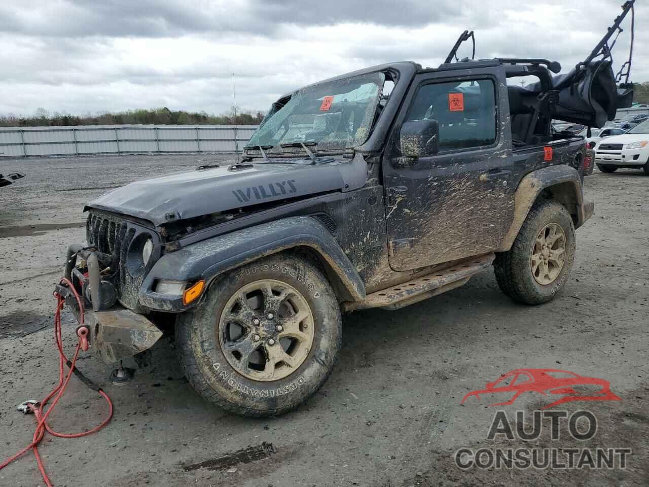 JEEP WRANGLER 2020 - 1C4GJXAG4LW247149
