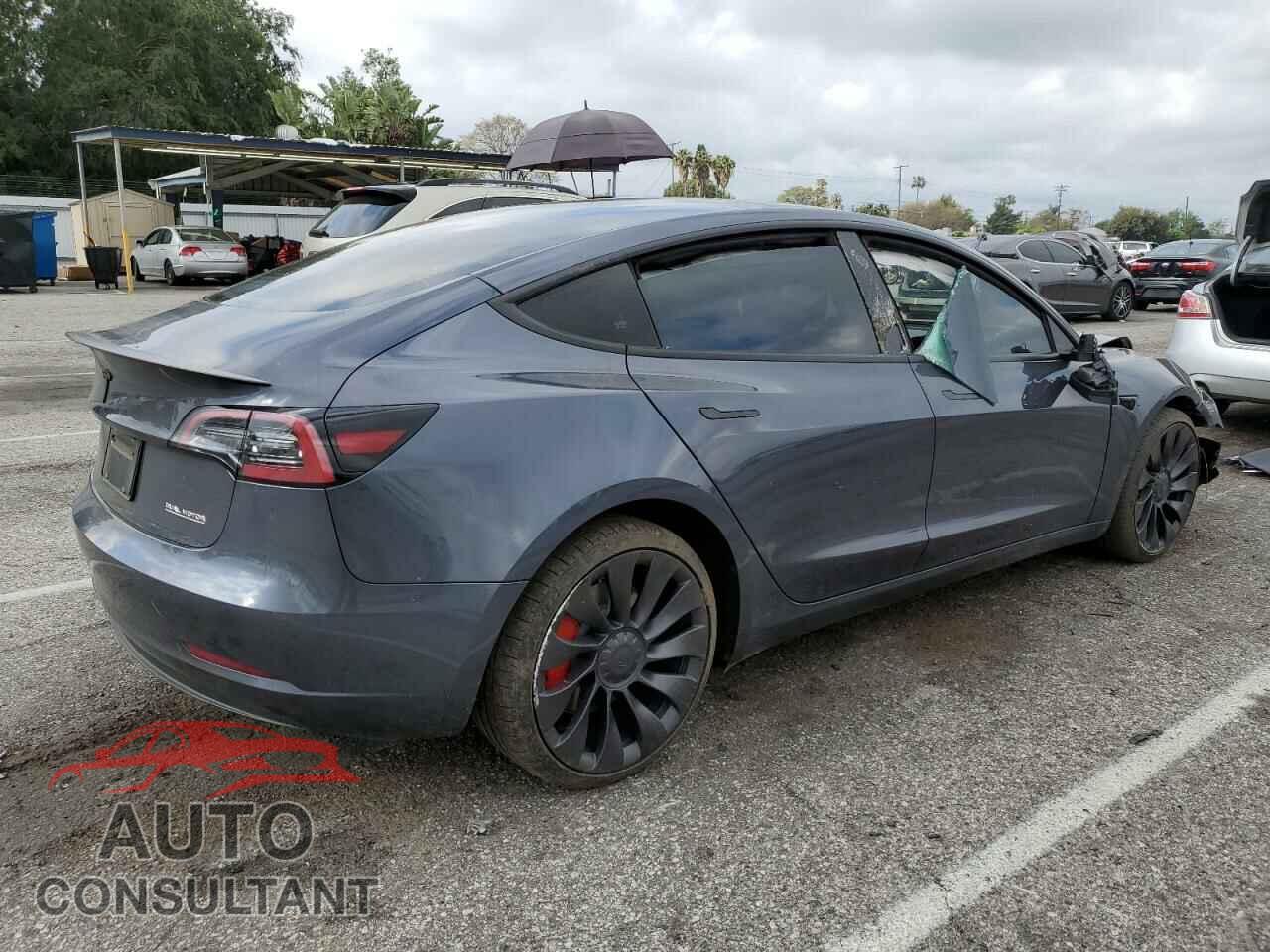 TESLA MODEL 3 2023 - 5YJ3E1ECXPF512349
