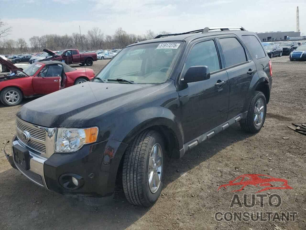 FORD ESCAPE 2011 - 1FMCU9EG5BKA48186