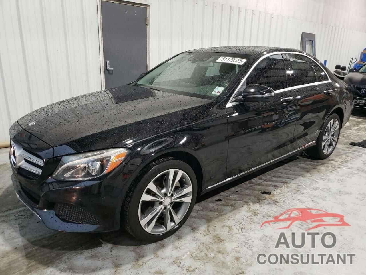 MERCEDES-BENZ C-CLASS 2016 - 55SWF4KB4GU139279