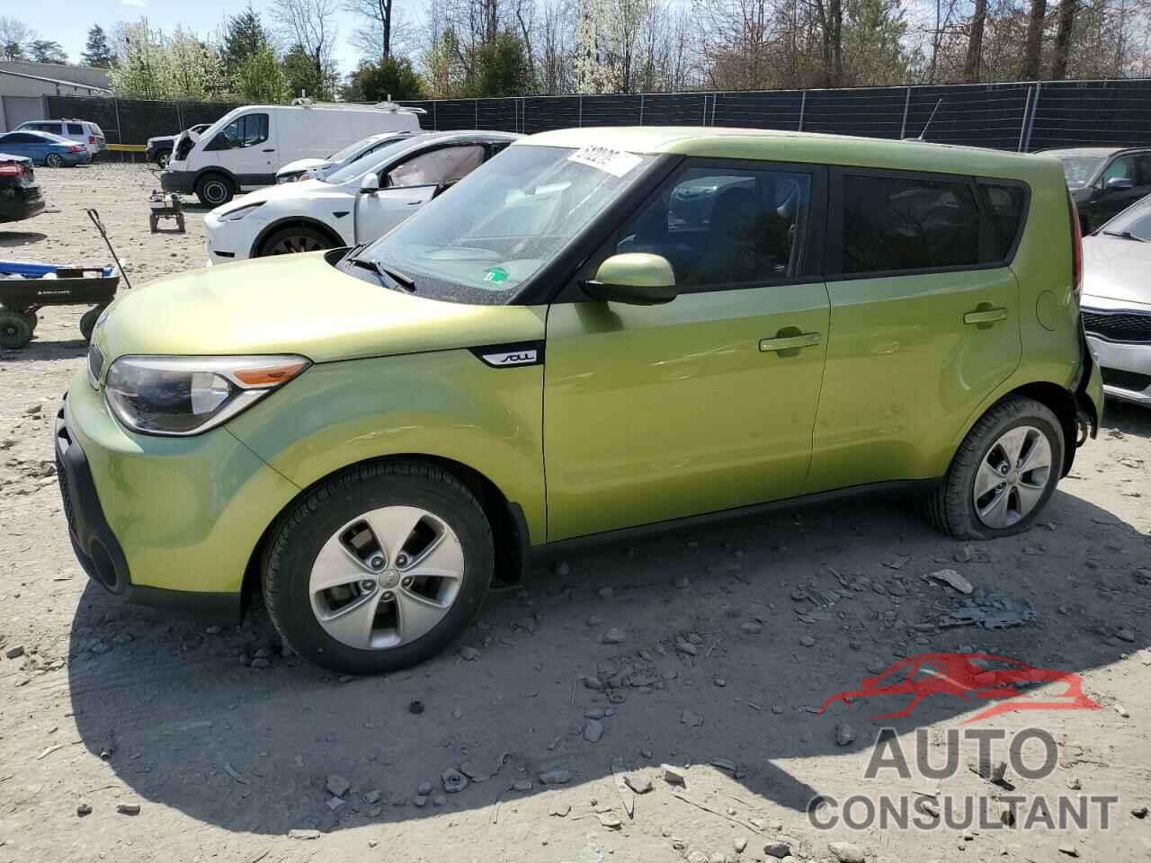 KIA SOUL 2015 - KNDJN2A24F7751989