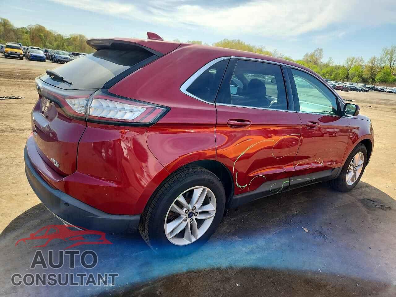 FORD EDGE 2015 - 2FMTK4J87FBB46496