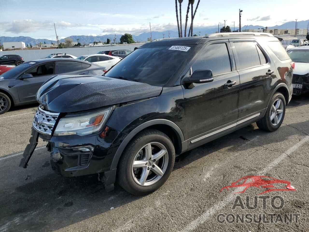 FORD EXPLORER 2018 - 1FM5K7D88JGC72244