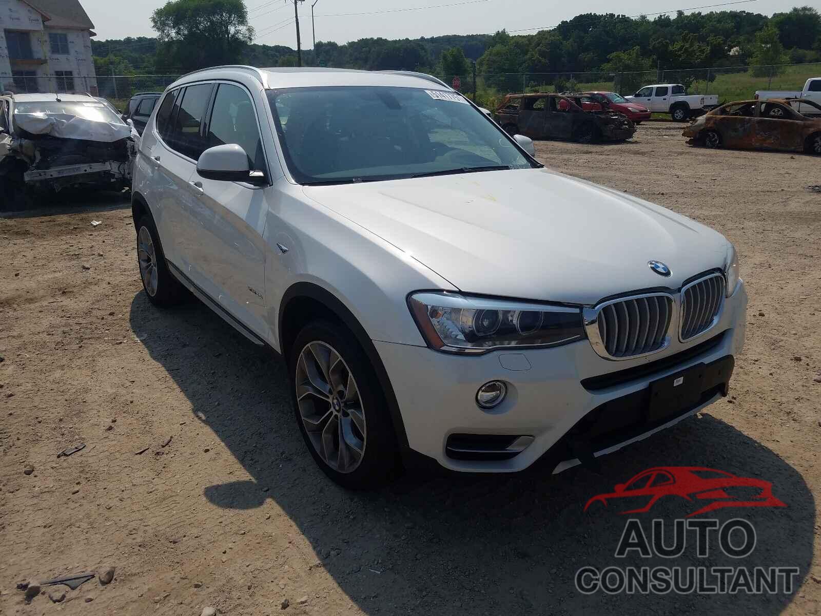 BMW X3 2017 - 5UXWX7C55H0S19469
